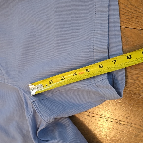 SO BRAND WOMENS BLUE PULL-ON ELASTIC WAISTBAND SHORTS SIZE MEDIUM - Picture 6 of 15